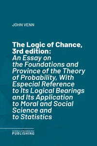 The Logic of Chance, 3rd edition