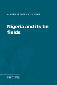 Nigeria and its tin fields_cover
