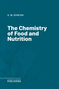 The Chemistry of Food and Nutrition_cover