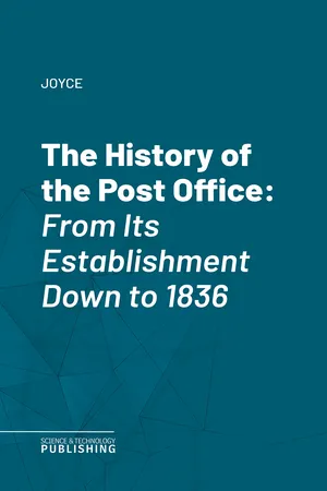 The History of the Post Office