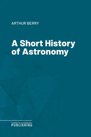 A Short History of Astronomy