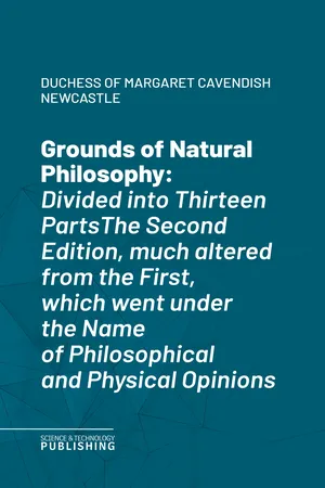 Grounds of Natural Philosophy