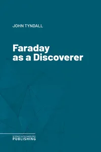 Faraday as a Discoverer_cover