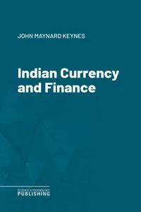 Indian Currency and Finance_cover