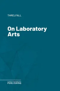 On Laboratory Arts_cover