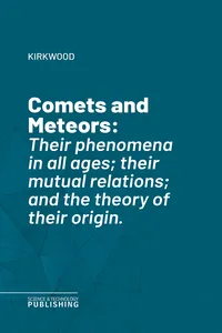 Comets and Meteors_cover