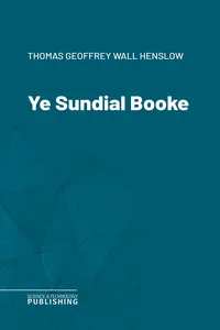 Ye Sundial Booke_cover