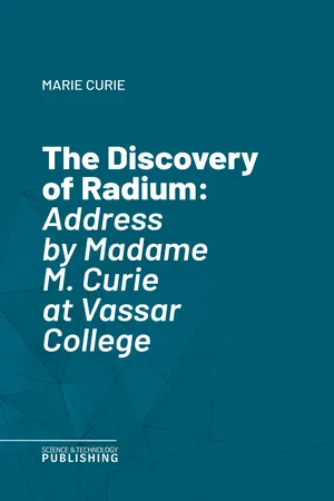 The Discovery of Radium