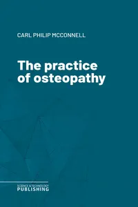 The practice of osteopathy_cover