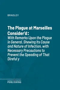 The Plague at Marseilles Consider'd_cover