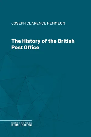 The History of the British Post Office