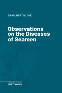 Observations on the Diseases of Seamen_cover