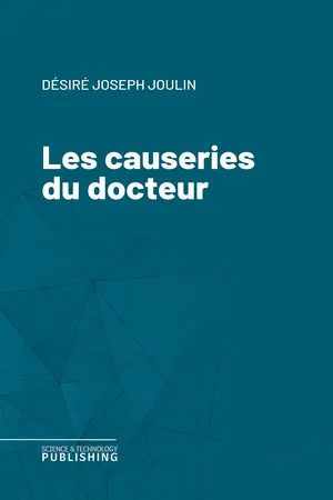 Les causeries du docteur