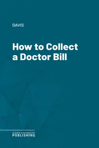How to Collect a Doctor Bill_cover