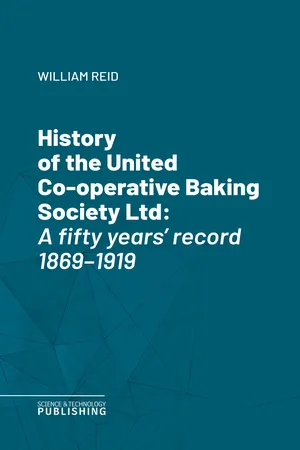 History of the United Co-operative Baking Society Ltd.