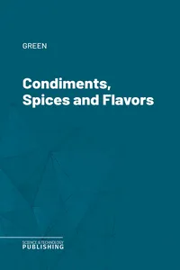 Condiments, Spices and Flavors_cover