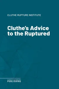 Cluthe's Advice to the Ruptured_cover