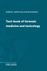 Text-book of forensic medicine and toxicology_cover
