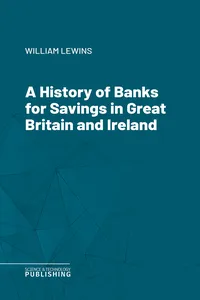 A History of Banks for Savings in Great Britain and Ireland_cover