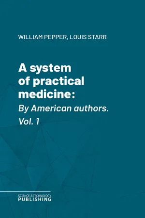 A system of practical medicine