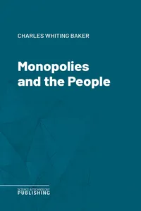 Monopolies and the People_cover