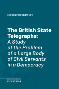 The British State Telegraphs_cover