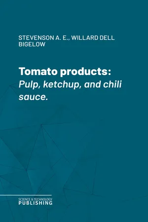 Tomato products