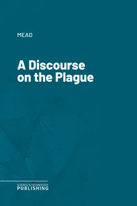 A Discourse on the Plague_cover
