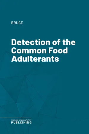 Detection of the Common Food Adulterants