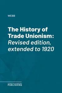 The History of Trade Unionism_cover