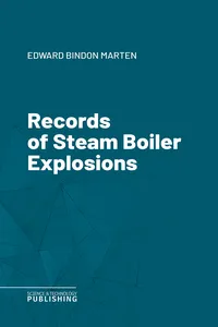 Records of Steam Boiler Explosions_cover