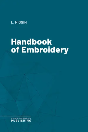 Handbook of Embroidery