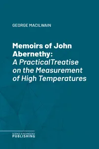 Memoirs of John Abernethy_cover