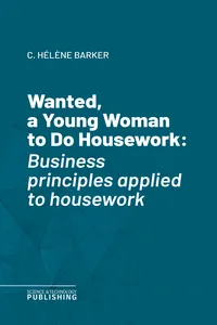 Wanted, a Young Woman to Do Housework_cover