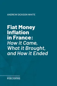 Fiat Money Inflation in France_cover