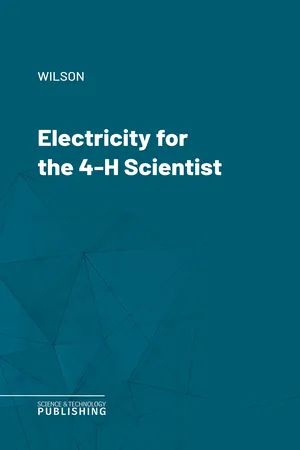 Electricity for the 4-H Scientist