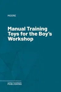 Manual Training Toys for the Boy's Workshop_cover