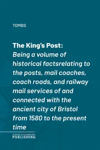 The King's Post_cover