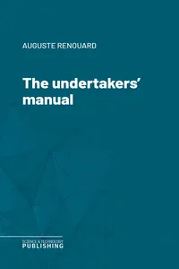 The undertakers' manual_cover