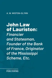 John Law of Lauriston_cover