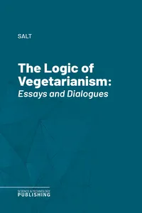 The Logic of Vegetarianism_cover