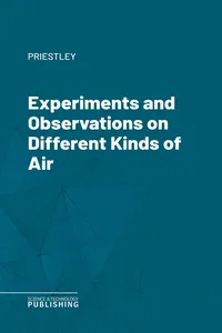 Experiments and Observations on Different Kinds of Air_cover