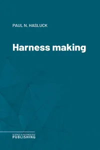 Harness making_cover