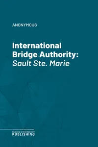 International Bridge Authority_cover