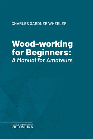 Wood-working for Beginners