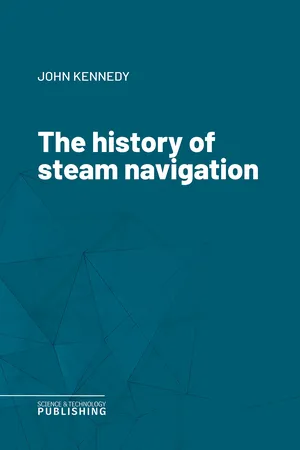 The history of steam navigation