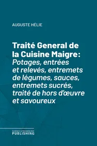 Traité General de la Cuisine Maigre_cover