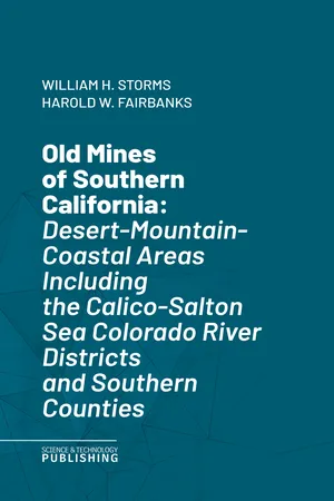 Old Mines of Southern California