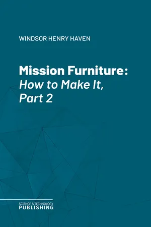 Mission Furniture