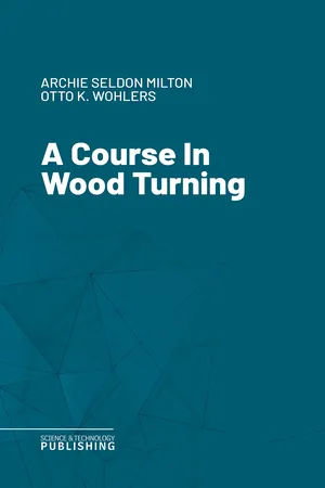 A Course In Wood Turning